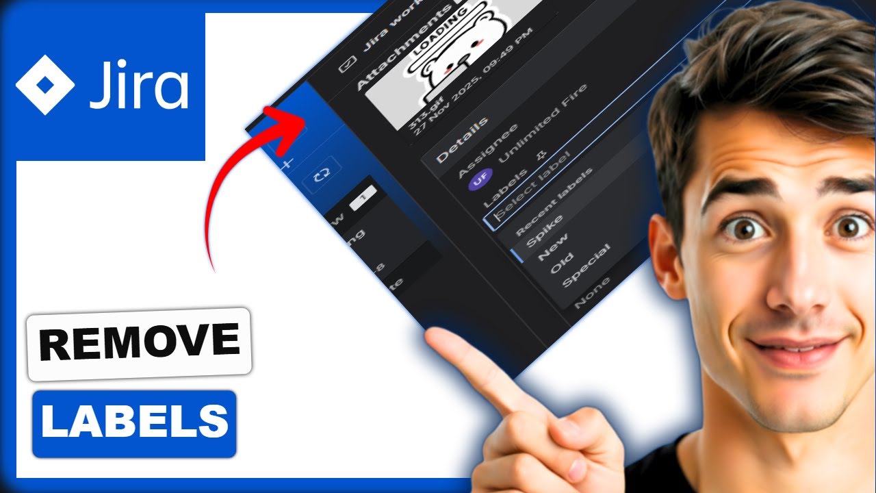Как удалить метки в Jira (самый простой способ) (Руководство 2026 года)