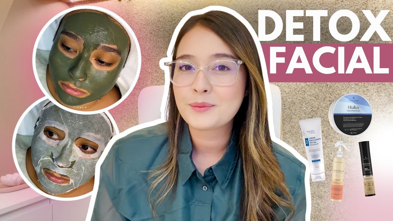 DETOX FACIAL PROFISSIONAL - PASSO A PASSO COM ARGILA