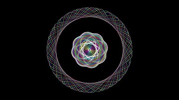 Spirograph-inspired Generative Art 7