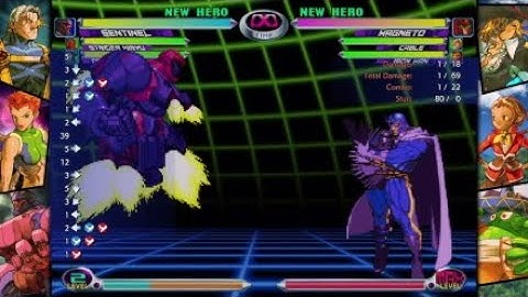 Sentinel Strider Doom: MoRe MeTeR