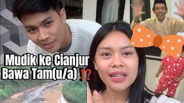 Mudik ke Cianjur bawa Tam(u/a) ⁉️ perjalanannya luar biasa ‼️