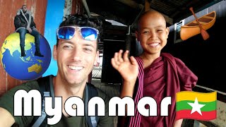 Holy & SILK Boat trip with SISTER in Myanmar - Inle Lake