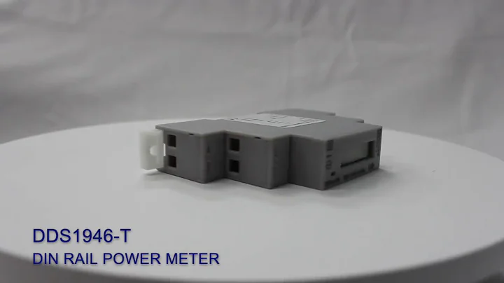 DDS1946-T 1P Plug-in Din-rail Mounted Power Meter  ELECNOVA/SFERE ELECTRIC