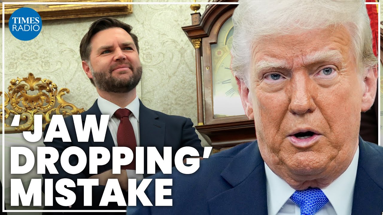 Signal leak Trump team’s disdain for Ukraine revealed in ‘jaw dropping