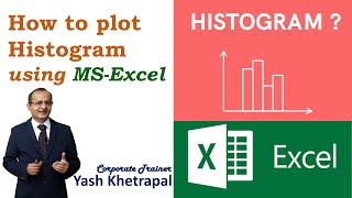 How to plot Histogram using MS-Excel | Histogram by using MS-Excel | 7QC Tools