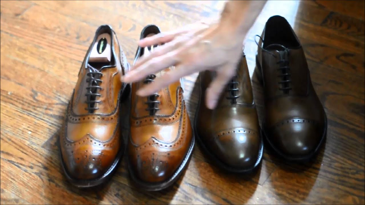 allen edmonds mcallister bourbon