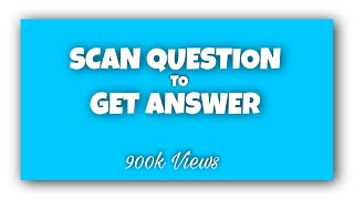 HOW TO GET ANY QUESTIONS ANSWER BY JUST SCANNING IT BY CAMERA | ALL SUBJECTS WORKING BY ONE APP screenshot 4
