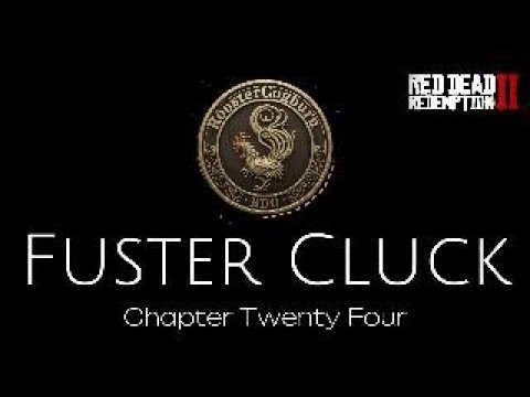 Fuster Cluck - Rooster Cogburn RDO - Red Dead Redemption 2 Online - YouTube