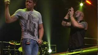 Brad Arnold and Daughtry Sing "Whipping Post"