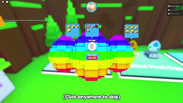 HATCHING HUGE GOLDEN PIXEL CAT IN PET SIMULATOR X! (X6 LUCK EVENT)