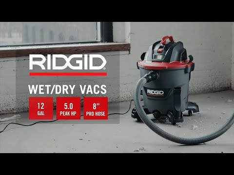 NXT Professional Industrial Wet/Dry Vac 