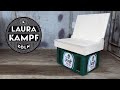 The Beer Case Chair - folding plywood chair