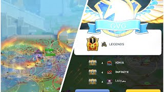 [Ragnarok M] - LEGENDS WOC - 12/05/2024 vs IGNIA INFINITE(OMNIA) Lazy·ᴥ·