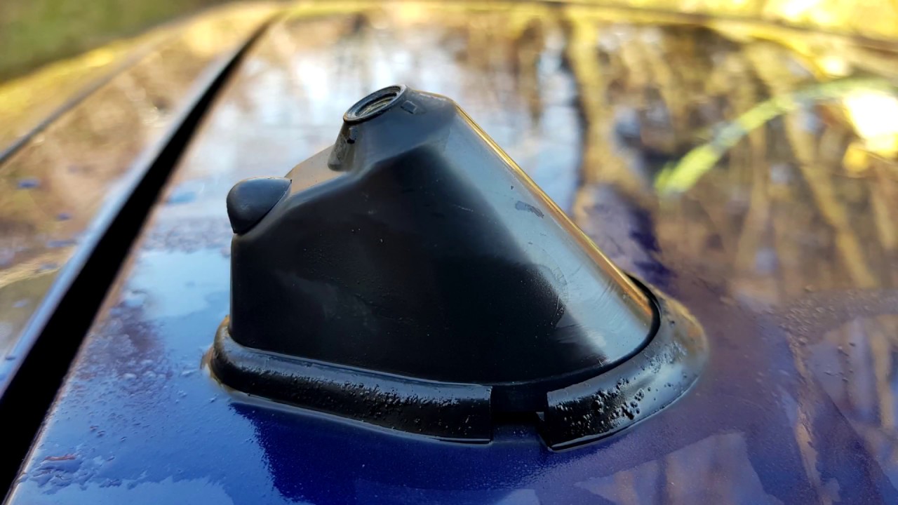 Opel astra g antenna cseréje