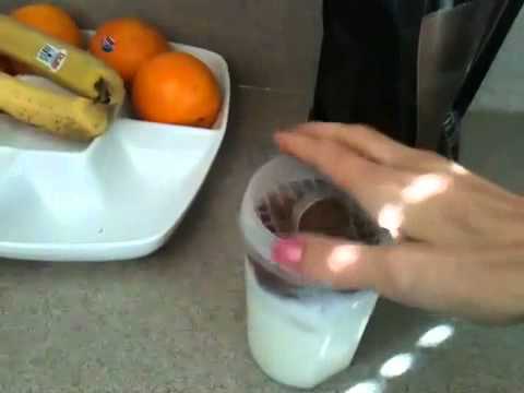 How to make shakeology shake without a blender