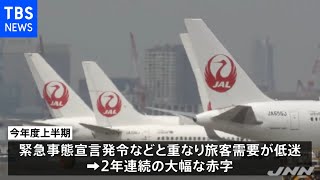 ＪＡＬ １４６０億円の最終赤字の見通し