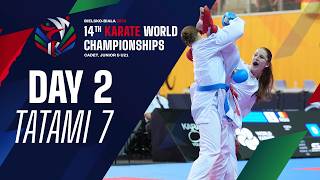 LIVE 🔴 World Cadet, Junior & U21 Championships Bielsko-Biala 2026 Day 2 – Tatami 7