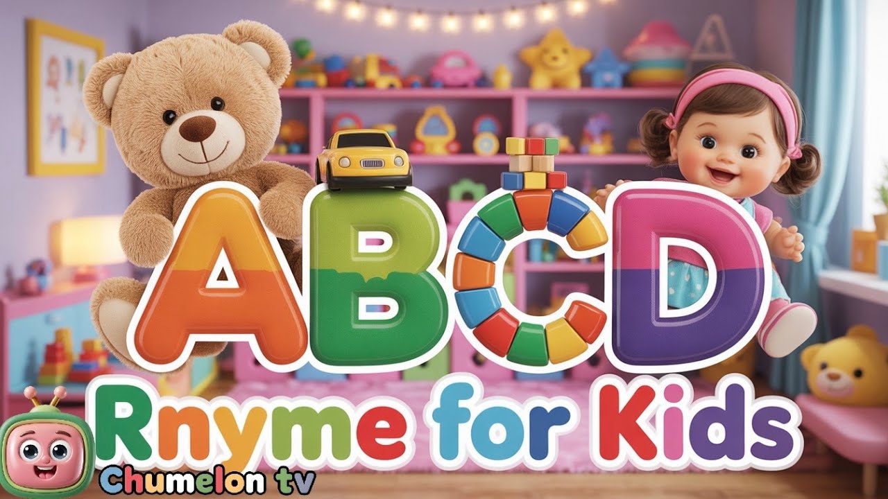 A For Apple 🍎 | ABC Rhymes Song | ABC Phonics Song for Kids | Alphabet Song in English #abcsong 