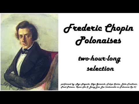 Frederic Chopin - Polonaises in 432 Hz (relaxing piano music)