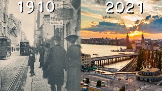 Evolution of Stockholm 1910 - 2021