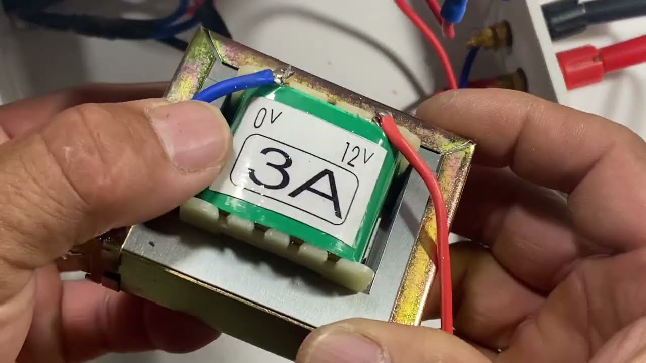 Phần 26 : Làm mạch chạm nguồn DC 12V tự ngắt , Quá hay , khỏi lo cháy biến áp .