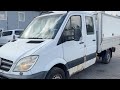 Köp Lätt lastbil Mercedes-Benz Sprinter 315 CDI på Klaravik