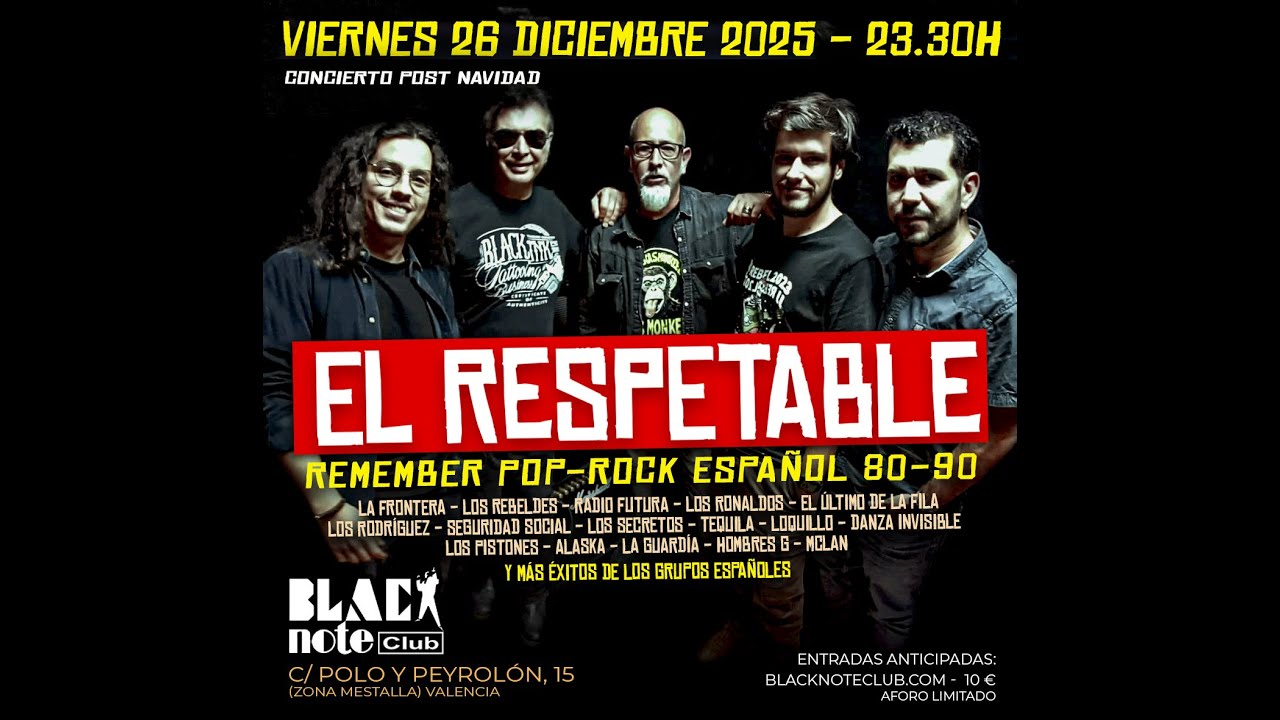 El Respetable - Cover Chiquilla