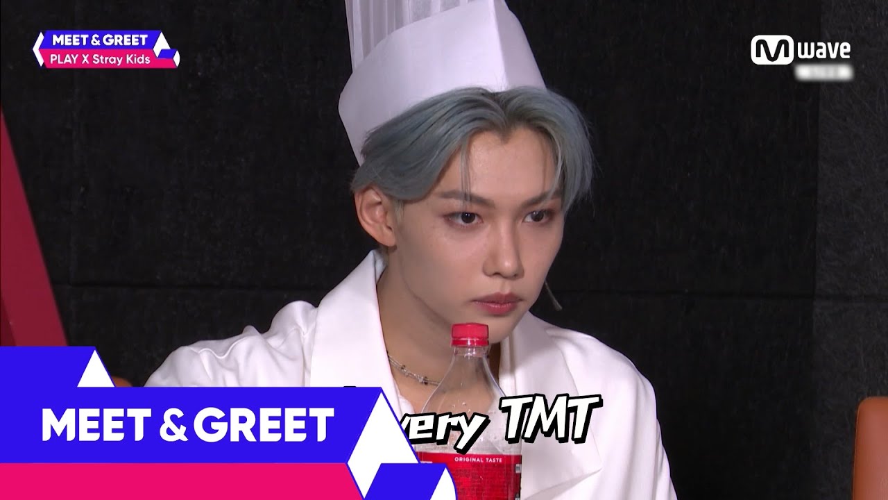 [MEET&GREET] Who wishes the mala flavor chicken, bear the weight of acting cute!