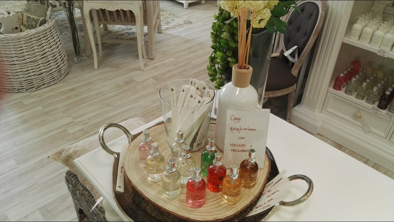 Consigli per una casa shabby chic i profumi per la zona giorno ...