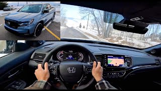 2023 Honda Ridgeline Black Edition  POV Test Drive 3D Audio