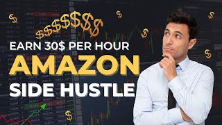 Inside Scoop: Earn $30 Per Hour with Amazon Jobs! 💼 #sidehustle