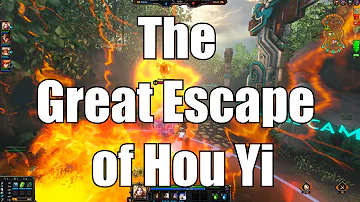 Smite - The Great Escape of Hou Yi