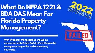 What Does BDA DAS Mean For Florida Property Management In 2022?
