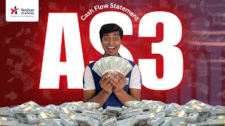 AS 3 | Cash Flow Statement | Quick Revision |Accountsman| CA Inter Jan May 26 Exams | Yeshas Academy