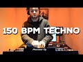 150 BPM TECHNO liveset by Geck-o (How To Be Invisible)