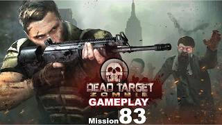 Dead Target Mission 83 Gameplay | Zombie FPS Survival Walkthrough & Epic Combat screenshot 3