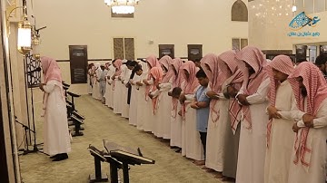 #ضيوف _ المحراب عشائية الأربعاء  21_1_1439  للقارئ : ياسين نائب بجامع عثمان بن عفان بحي بريمان