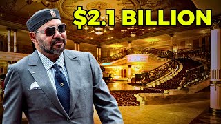 Inside The $2.1 Billion Life Of The Moroccan King