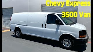 Dream Tow Rig: Chevy Express 3500 (Dream Garage Series Episode 6)