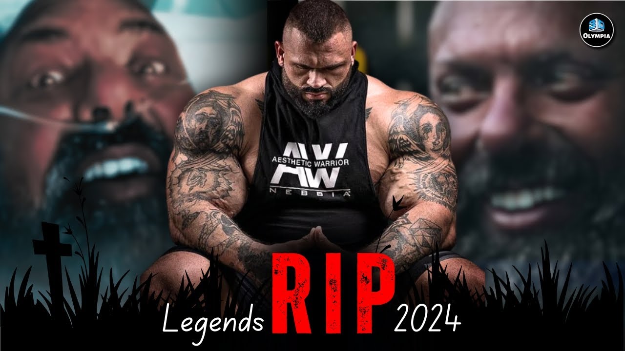 23 Bodybuilders Passed Away in 2024❗