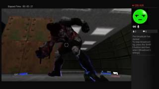 Entryway - Classic Doom level on Doom 2016