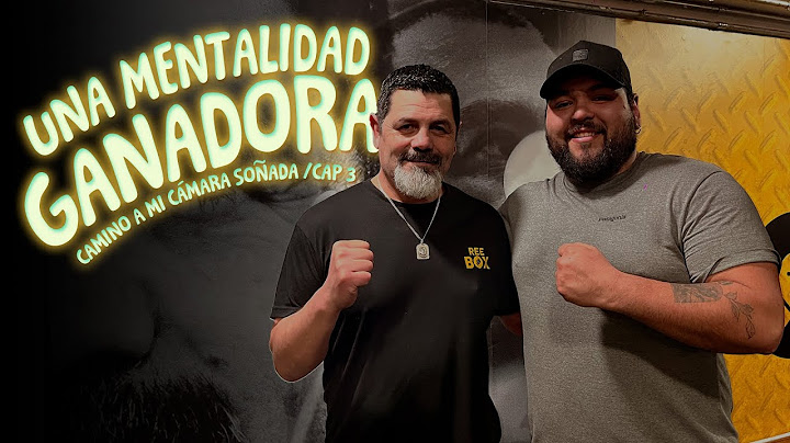 ME ENTRENA UN 5 VECES CAMPEÓN DEL MUNDO - CARLOS CRUZ CRUZAT ''Camino a mi cámara soñada''- Cap. 1
