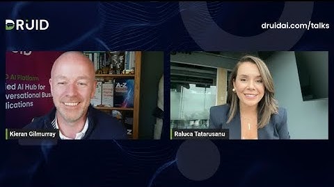 DRUID Talks Season2 Ep#14: The Future of Work Is Integrated and Conversational