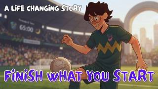 Why You Never Finish What You Start | English Motivation story | English Listening Practice