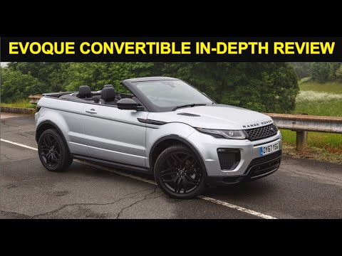 Range Rover Evoque Convertible Review - looks strange!