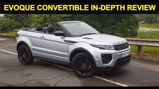Range Rover Evoque Convertible Review - looks strange!