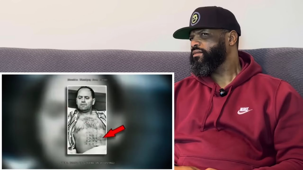 Paranormal event with PROOF - MrBallen Reaction