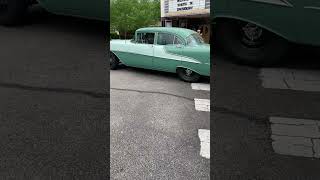 Mid-50’s Oldsmobile Rocket 88 #shorts #automobile #car #oldschool #cars #auto #autos #classic