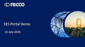 Webinar: EES Portal Demo for Market-wide Half Hourly Settlement