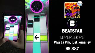Beatstar | Song: Viva La Viiv, just_omalley - Remember Me | Diamond (EXTREME)